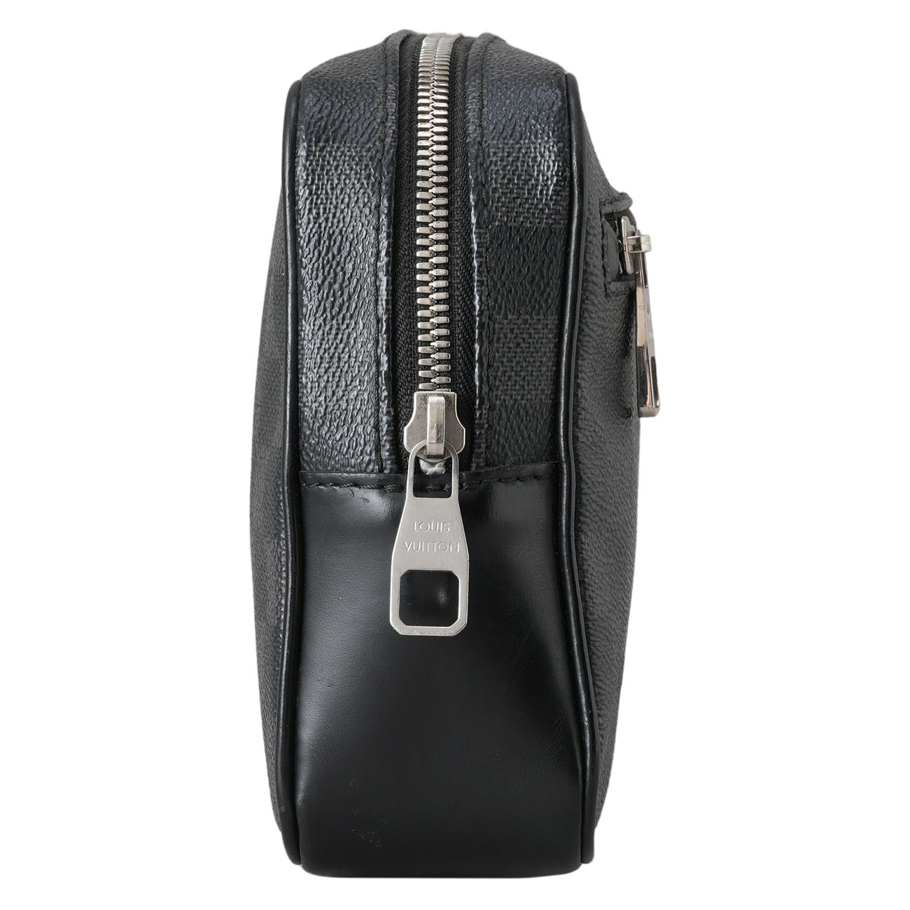 LOUIS VUITTON(USED)루이비통 다미에 그라파이트 카사이 스트랩 클러치